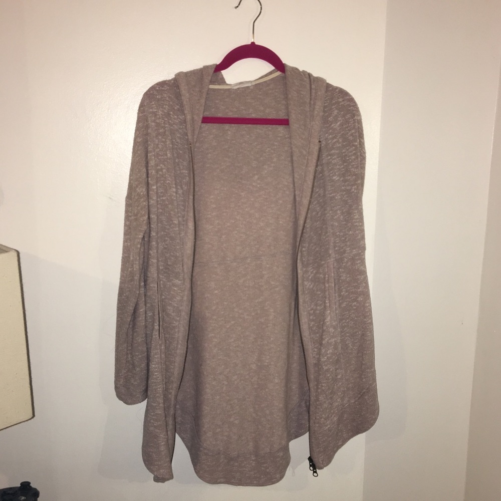 Urban outfitters zip up hoodie